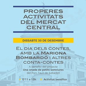 Agenda Activitats Mercat Central